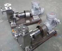 more images of JMZ,FMZ Stainless steel self priming alcohol pump