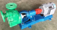 more images of FPZD corrosion resistant plastic RPP self priming pump