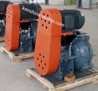 more images of AHR anticorrosion and abrasion resistant rubber lined slurry pump