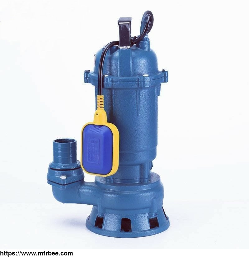 wqp_stainless_steel_sewage_submersible_pump_220v_50hz_single_phase