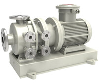 Stainless steel high temperature heat preservation magnetic pump