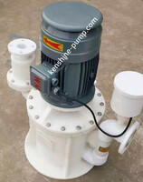 WFB no leakage vertical self-priming pump