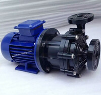 more images of CQB-F fluorine plastic magnetic drive centrifugal pump for acid unloading