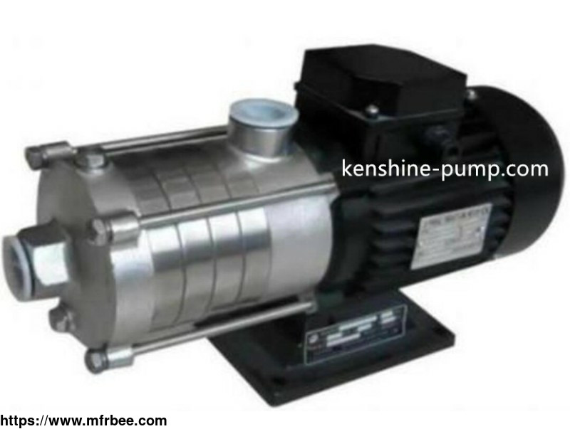 chlf_stainless_steel_multistage_horizontal_booster_circulation_pump