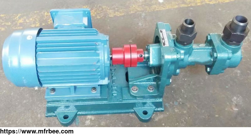 3gr_three_spindle_screw_pump_conveying_fuel_oil