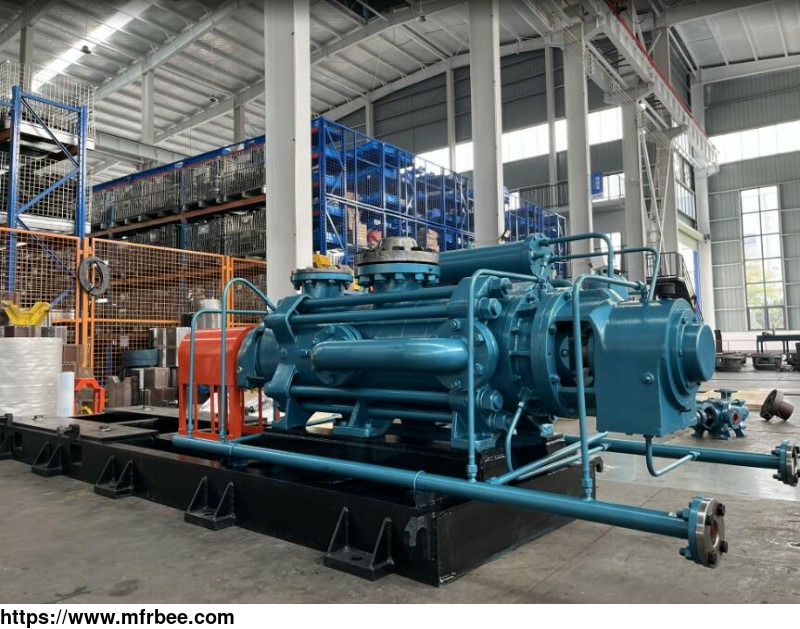 horizontal_multistage_centrifugal_high_pressure_boiler_feed_pump