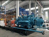 Horizontal multistage centrifugal high pressure boiler feed pump