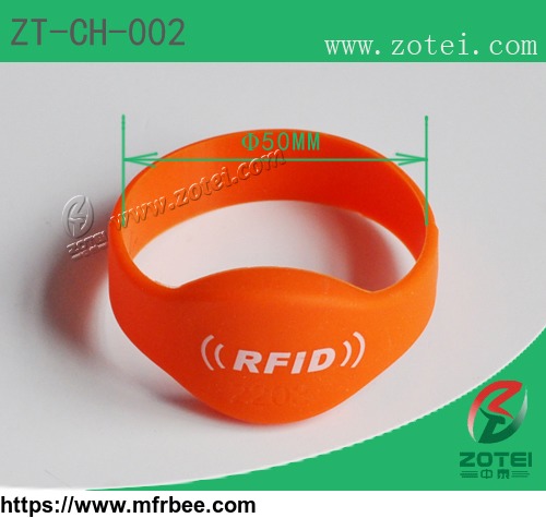 rfid_oval_silicone_wristband_50mm_product_model_zt_ch_002_