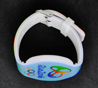 more images of RFID silicone wristband (watch band clasps,Product model:ZT-MY-160827-05)