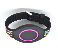 more images of RFID silicone wristband (watch band clasps,Product model:ZT-MY-161029-07)