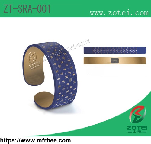 rfid_silicone_wristband_product_model_zt_sra_001_
