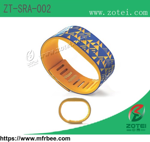 rfid_silicone_wristband_product_model_zt_sra_002_
