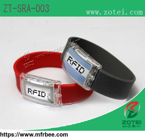 rfid_leds_silicone_wristband_65mm_product_model_zt_sra_003_