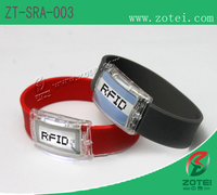 RFID Leds silicone wristband(Φ65mm) (Product model:ZT-SRA-003)