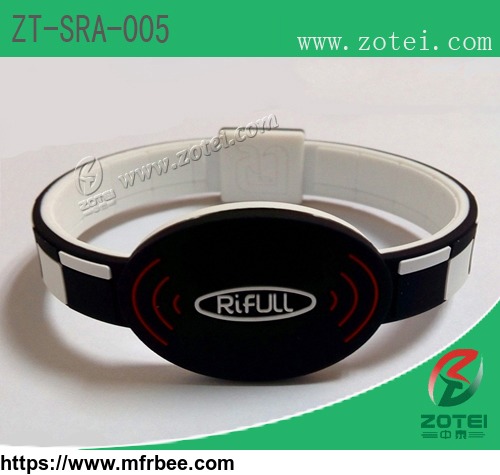 rfid_oval_silicone_wristband_product_model_zt_sra_005_
