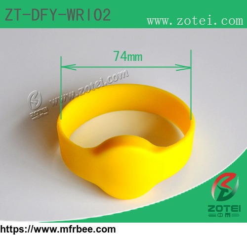 rfid_round_silicone_wristband_74mm_product_model_zt_dfy_wri02_