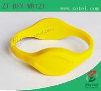 more images of dual-ended silicone wristband (Φ62mm, Product model:ZT-DFY-WRI21)