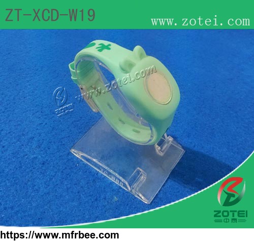 rfid_silicone_wristband_watch_band_clasps_product_model_zt_xcd_w19_
