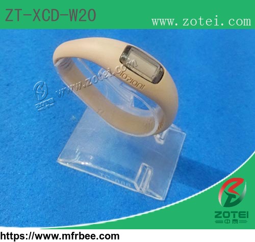 rfid_clock_silicone_wristband_product_model_zt_xcd_w20_