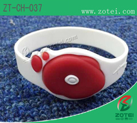 more images of RFID silicone wristband( Product model:ZT-CH-037)