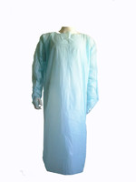 Surgical Gown With Knitted Cuff