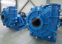 Tobee® 10/8F-AHR Rubber Lined Slurry Pump