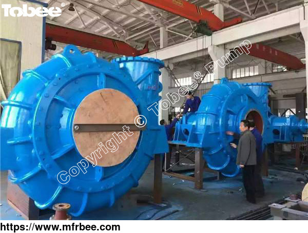 tobee_wn800_diesel_engine_dredge_pump