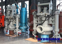 more images of Tobee® THY175-THY220 Hydraulic Dredge Pumps
