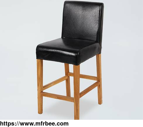 bs08_black_pu_leather_wooden_high_foot_chair