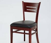 more images of DC18 Wood Dining Chair For Restaurant