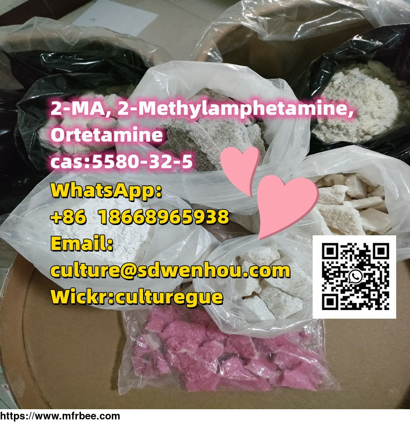 2_ma_2_methylamphetamine_ortetamine_cas_5580_32_5