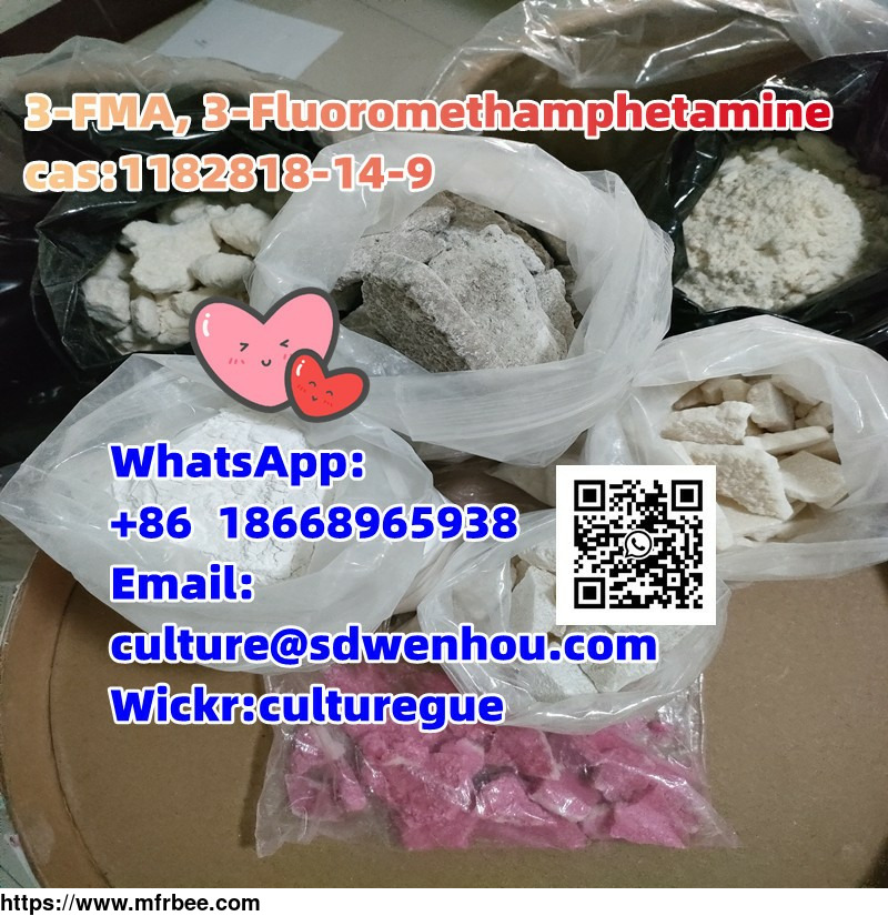 3_fma_3_fluoromethamphetamine_cas_1182818_14_9