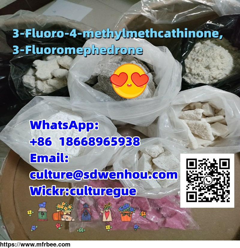 3_fluoro_4_methylmethcathinone_3_fluoromephedrone