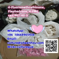 4-Fluoromethcathinone, Flephedrone, 4-FMC   cas:447-40-5