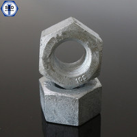 ASTM A563 Heavy hex nuts