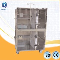 Stainless steel high-grade pet cat cage Meml-01