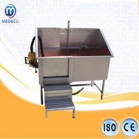 more images of Stainless steel pet with hair pedal sliding door sink Mex-04