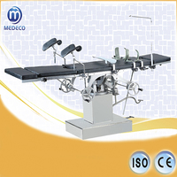 Manual Medical Side-Control Mechanical Operating Table (3001 b Type)