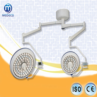 Germany Osram Medical Ceiling Type Double Dome LED Operating Shadowless Light 700/500 with Ce /ISO Approved