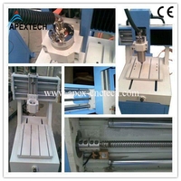 more images of APEX3030 mini desktop cnc router made in china