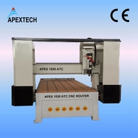 more images of APEX 1530 LATC CNC Router auto tool change wood door making