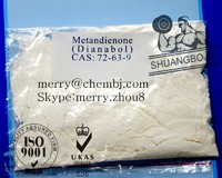 High Quality Steroid Powder Methandienone (Dianabol)  For Muscle Gain