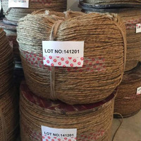 Natural Synthetic 3 Strand Jute Rope for Sale From China with ISO9001 and Competitive Pirce