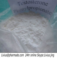 Testosterone Phenylpropionate powder Livius@pharmade.com