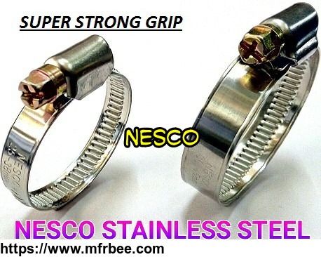 nesco_non_slip_hose_clamps