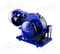 EBICO EBS-G Biogas Burner for the Asphalt Mixing Plant