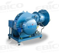 EBICO EBS-GNQ Coke Oven Gas Burner for Asphalt Mixing Plant