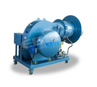 EBICO EBS-GNQ Natural Gas/Heavy Fuel Oil Burner for Asphalt Mixing Plant
