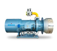 EBICO EI-G Special Axial-flow Type Burner for Asphalt Mixing Plant