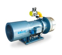 EBICO EI-NQ Heavy Fuel Oil Burner for the Asphalt Mixing Plant